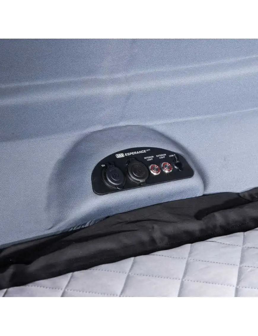 ARB ESPERANCE ROOF TOP TENT V2, HARD SHELL, INCLUDING LADDER