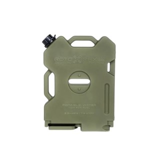 Kanister Khaki Rotopax na wodę 2 galony | 7,8l