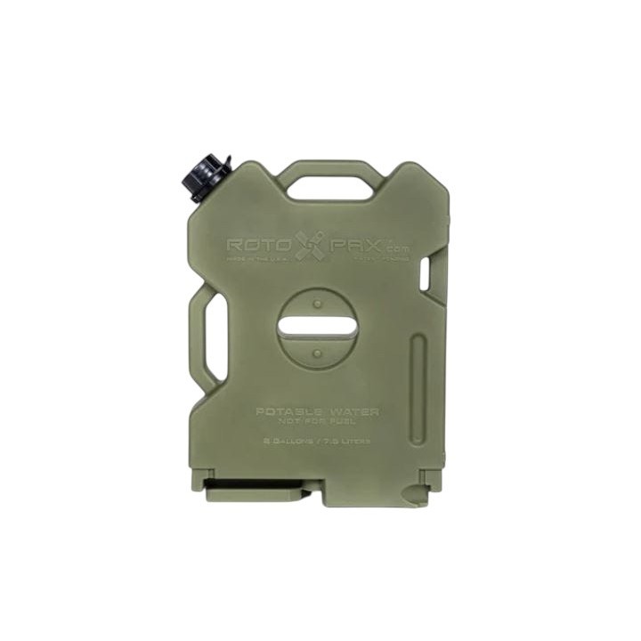 Kanister Khaki Rotopax na wodę 2 galony | 7,8l