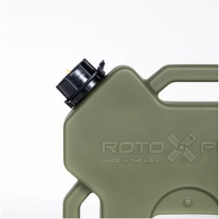 Kanister Khaki Rotopax na wodę 2 galony | 7,8l - ujęcie 2
