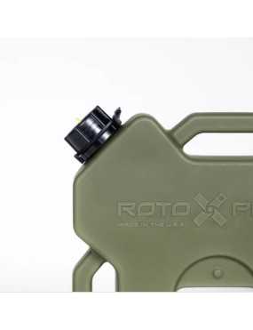 Kanister Khaki Rotopax na wodę 2 galony | 7,8l