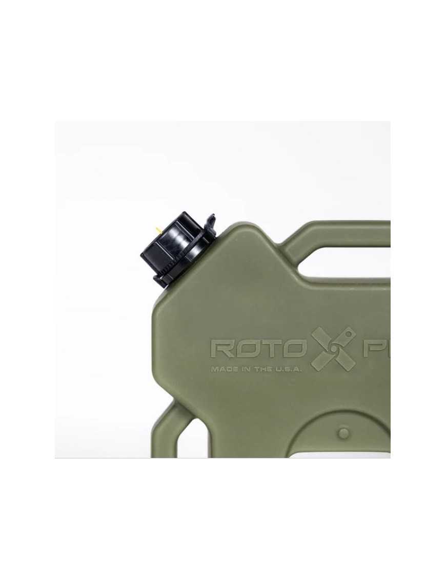Kanister Khaki Rotopax na wodę 2 galony | 7,8l | Szekla4x4.pl