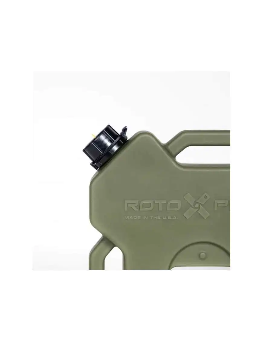 Kanister Khaki Rotopax na wodę 2 galony | 7,8l | Szekla4x4.pl