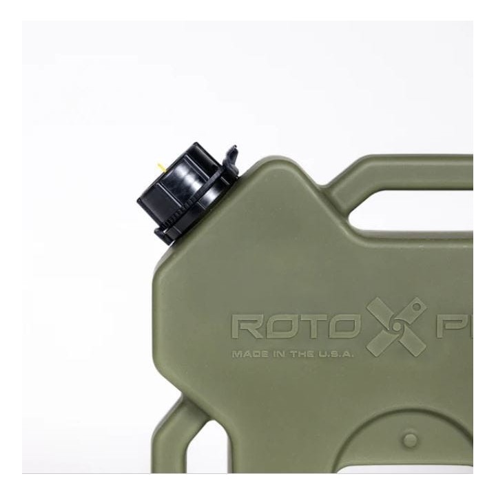 Kanister Khaki Rotopax na wodę 2 galony | 7,8l - ujęcie 2