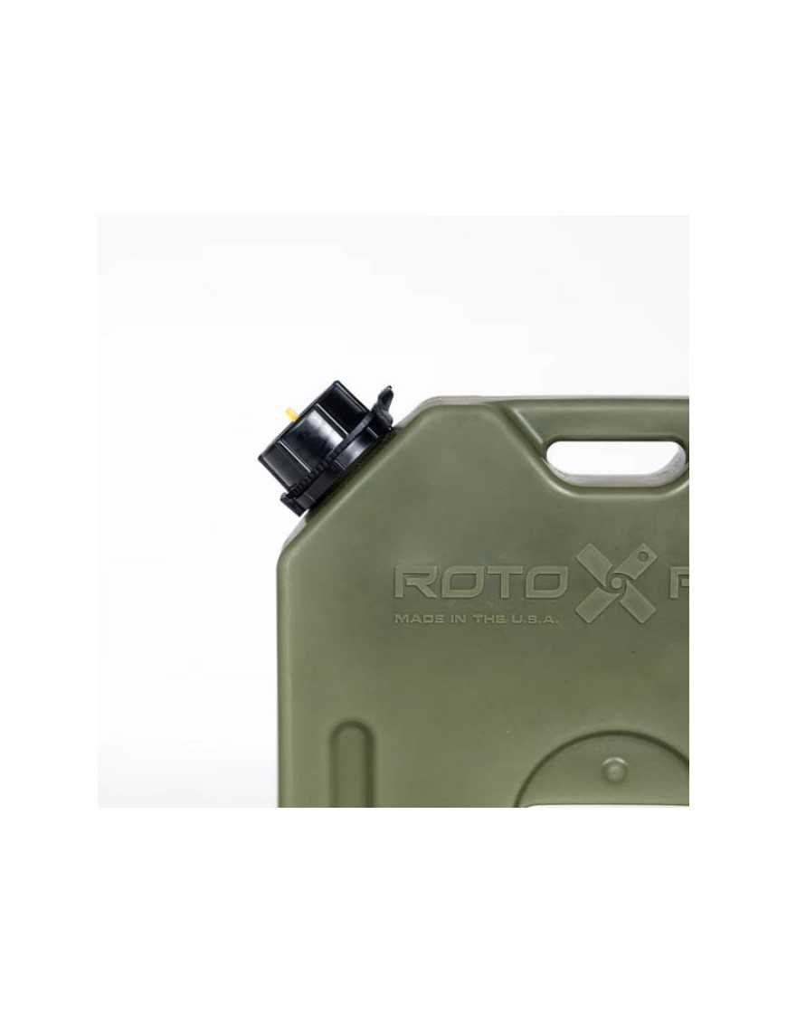 Kanister Khaki Rotopax na wodę 2 galony |7,8l NEXTGEN