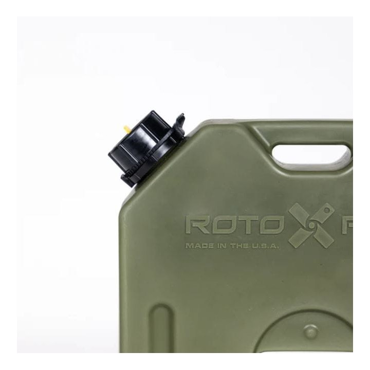 Kanister Khaki Rotopax na wodę 2 galony |7,8l NEXTGEN