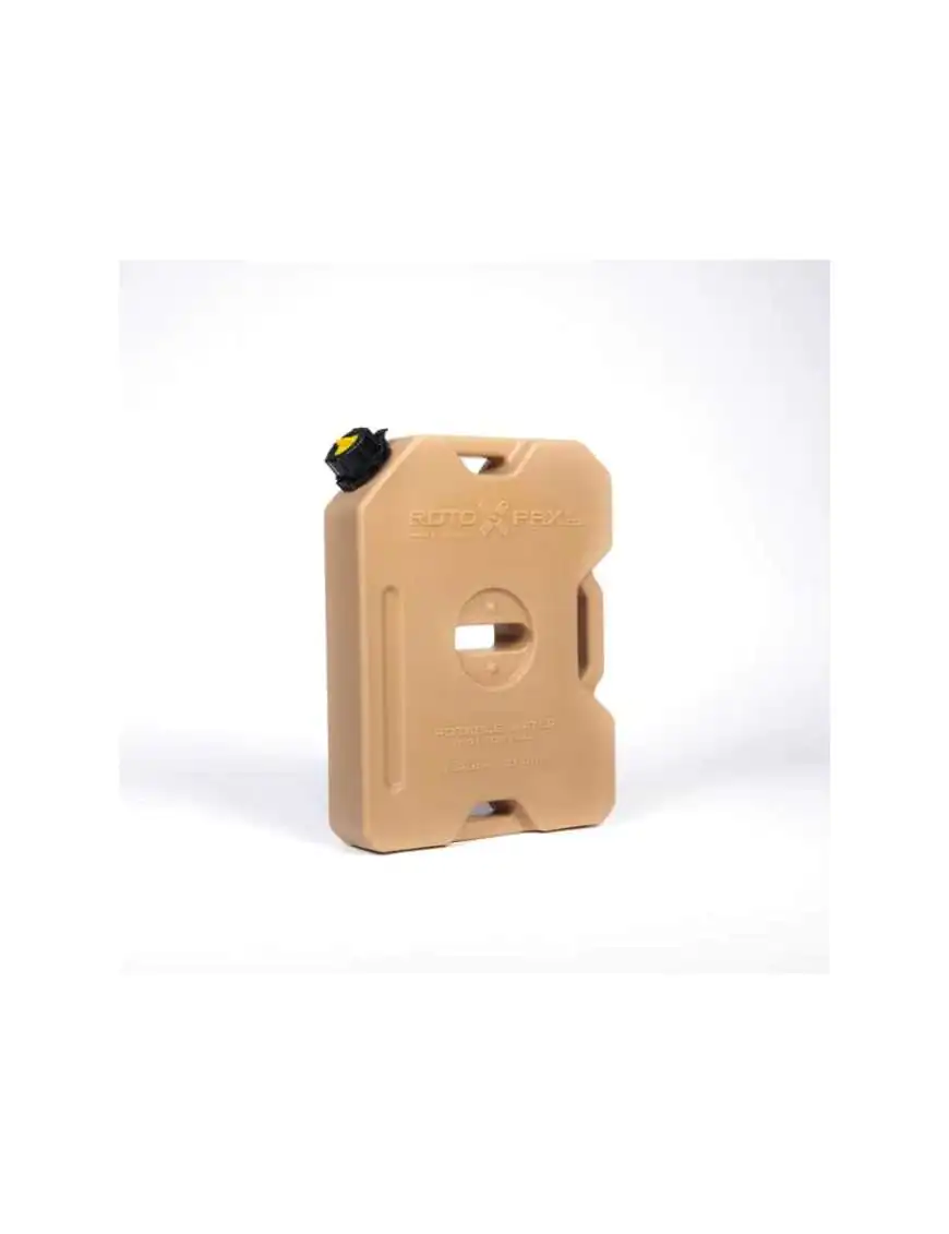 Ultra-Durable RXX-2TAN Jerry Can (Sand Color) Rotopax