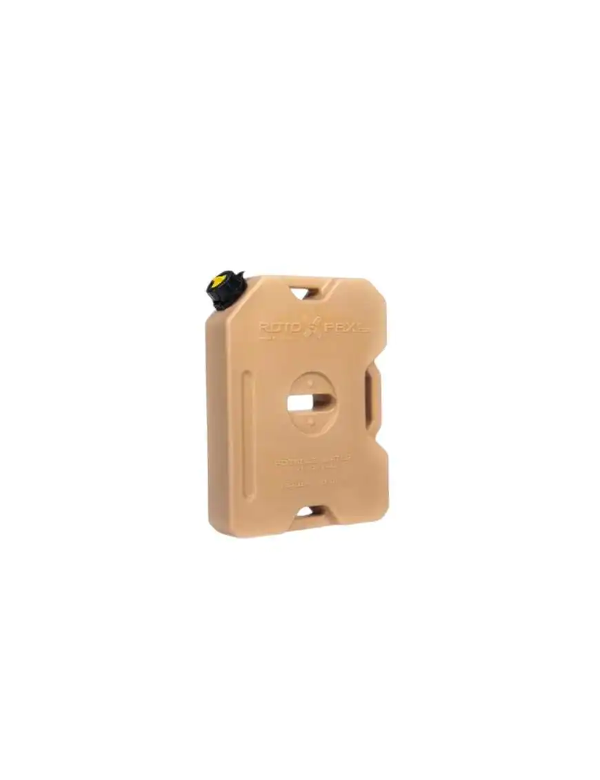 Ultra-Durable RXX-2TAN Jerry Can (Sand Color) Rotopax