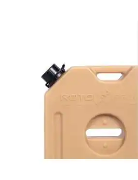 Ultra-Durable RXX-2TAN Jerry Can (Sand Color) Rotopax
