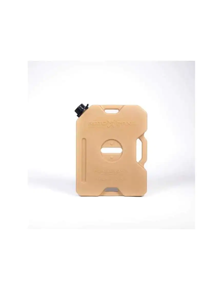 Ultra-Durable RXX-2TAN Jerry Can (Sand Color) Rotopax