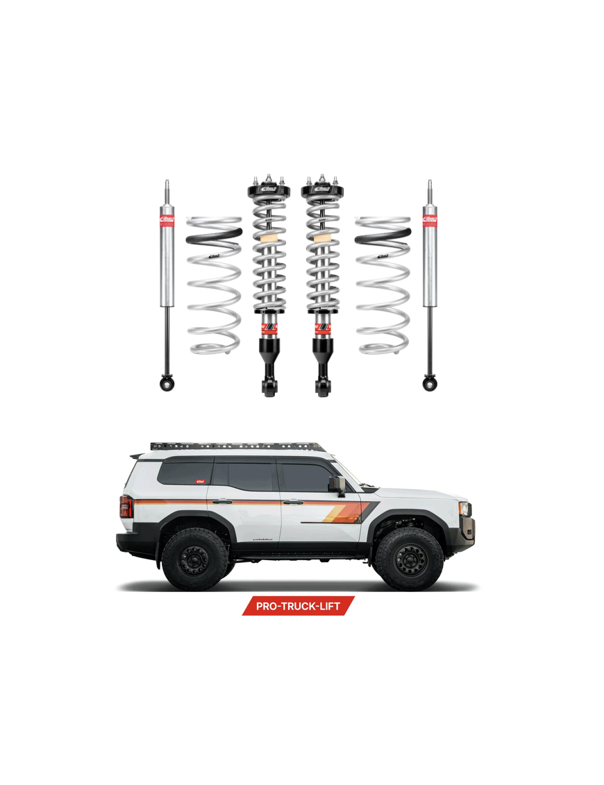 E86-82-108-01-22 Lift Eibach Toyota Land Cruiser 250 0-3" | Szekla4x4.pl