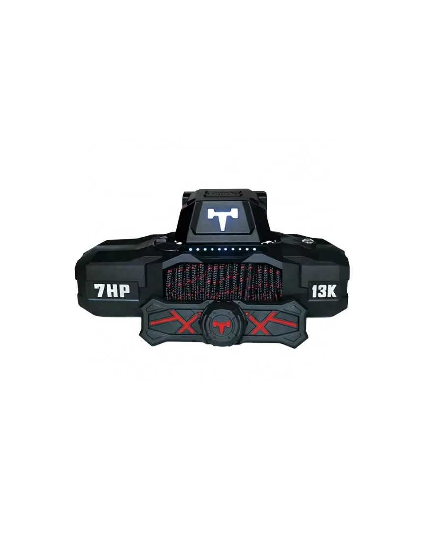 Wyciągarka T-max Force View Titan 12v 13000lbs z liną syntetyczną w oplocie | Szekla4x4.pl