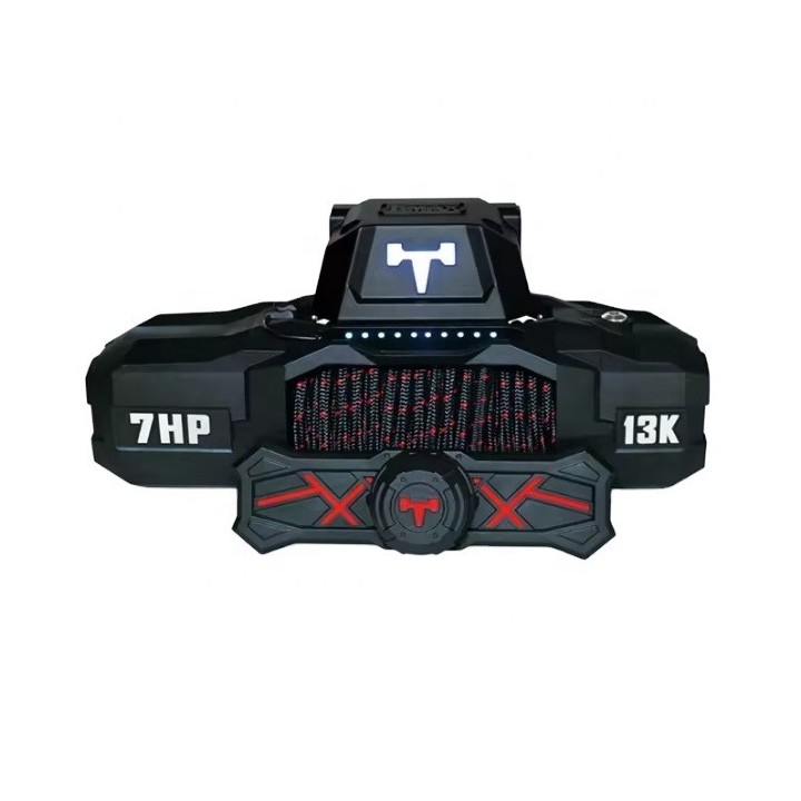 Wyciągarka T-max Force View Titan 12v 13000lbs z liną syntetyczną w oplocie - ujęcie 2