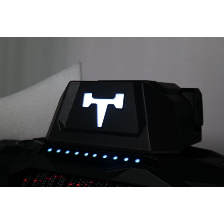 Wyciągarka T-max Force View Titan 12v 13000lbs z liną syntetyczną w oplocie - ujęcie 7