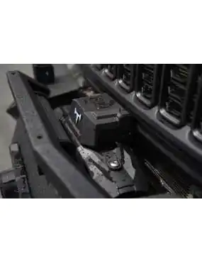 T-max Force View Titan 12V 13000lbs Winch with Synthetic Rope in Sheath