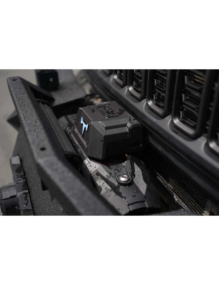 Wyciągarka T-max Force View Titan 12v 13000lbs z liną syntetyczną w oplocie | Szekla4x4.pl