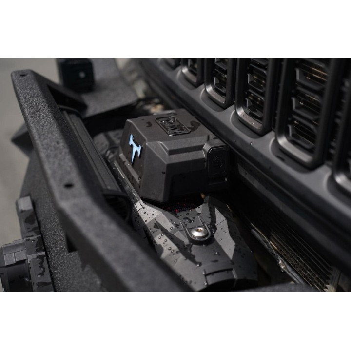 Wyciągarka T-max Force View Titan 12v 13000lbs z liną syntetyczną w oplocie - ujęcie 9