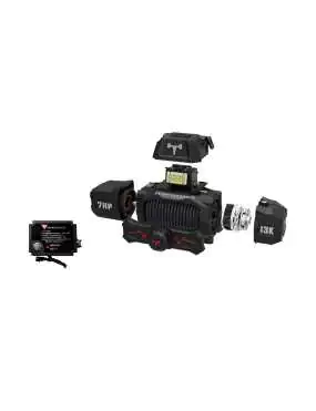 T-max Force View Titan 12V 13000lbs Winch with Synthetic Rope in Sheath