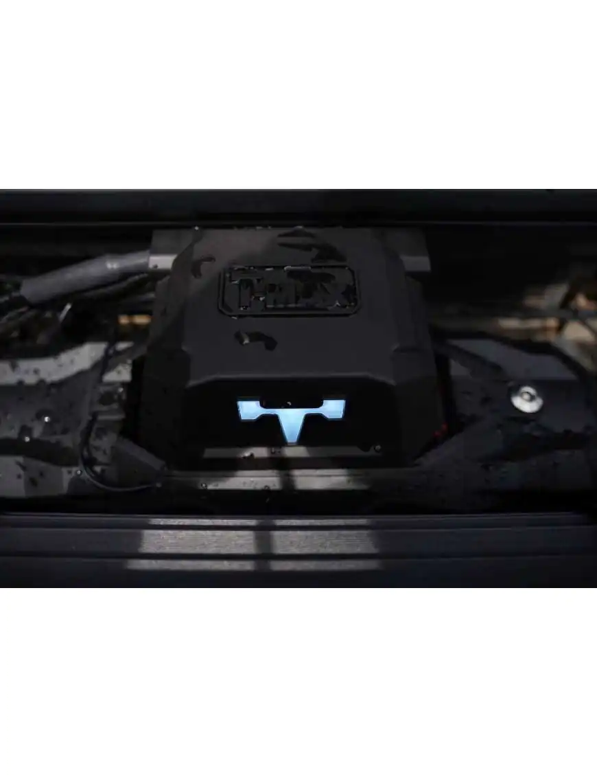 T-max Force View Titan 12V 13000lbs Winch with Synthetic Rope in Sheath