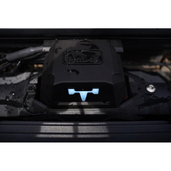 Wyciągarka T-max Force View Titan 12v 13000lbs z liną syntetyczną w oplocie - ujęcie 16