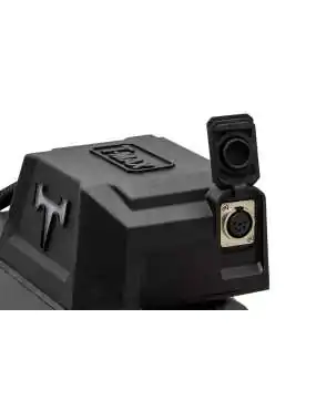 T-max Force View Titan 12V 13000lbs Winch with Synthetic Rope in Sheath