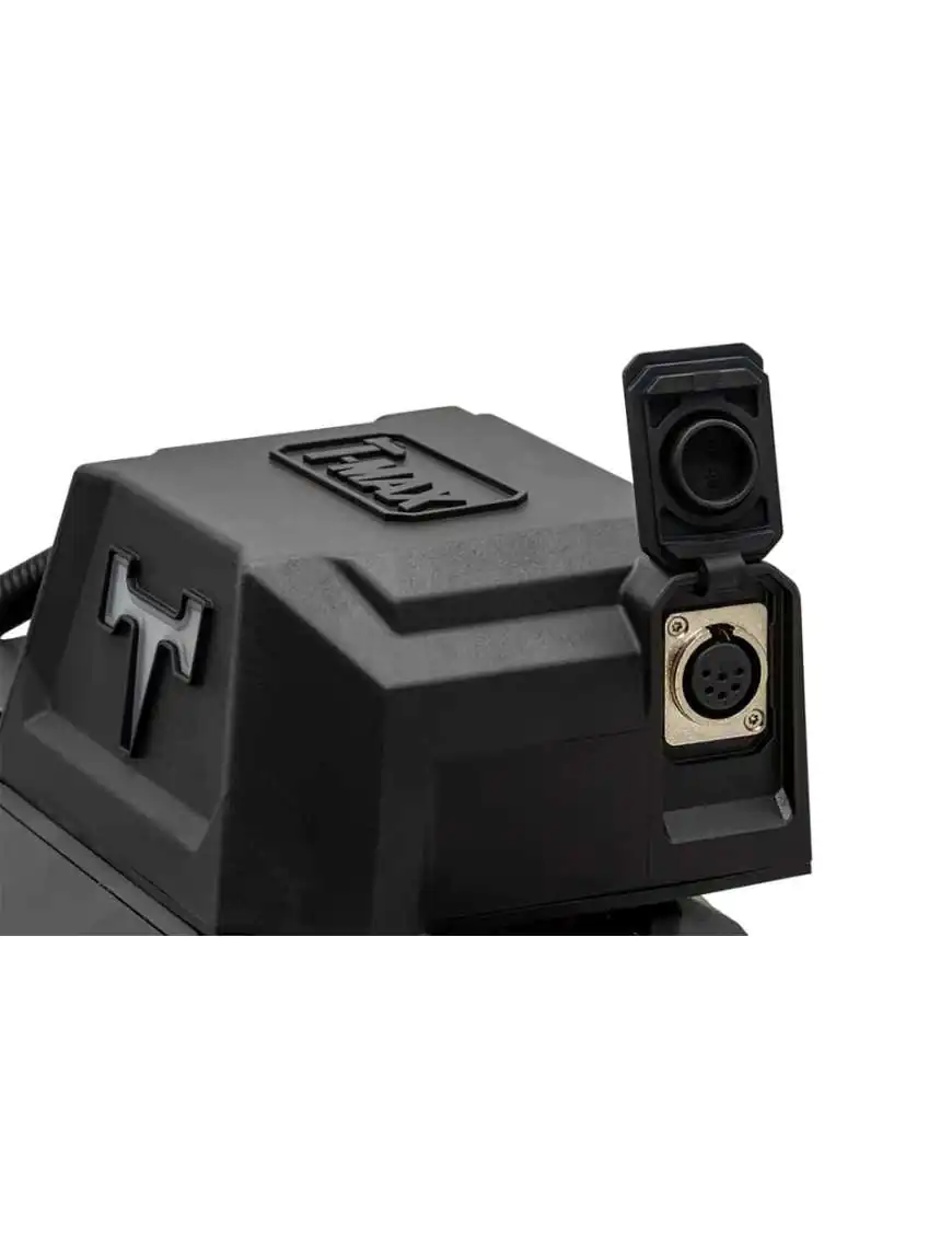 T-max Force View Titan 12V 13000lbs Winch with Synthetic Rope in Sheath