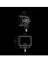 Strands SIBERIA XP RED FOX WORK LIGHT 44W 809282