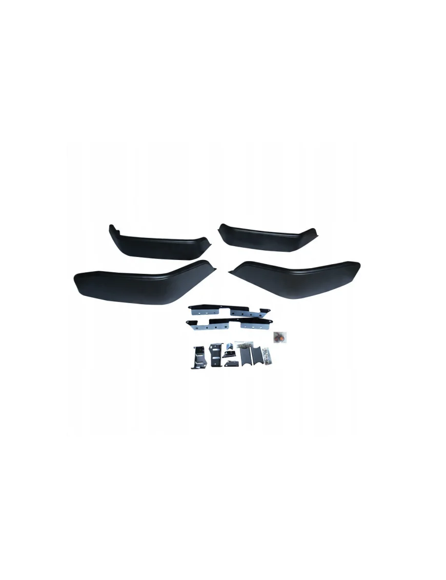 Wide XL Fender Flares for Jeep Wrangler JK/JKU
