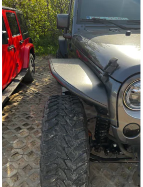 Wide XL Fender Flares for...