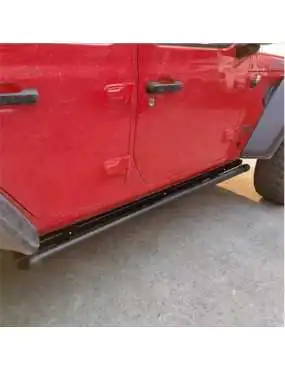 Progi elektryczne Jeep Wrangler JLU 2018-23 | Szekla4x4.pl