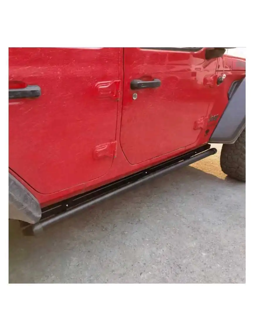Progi elektryczne Jeep Wrangler JLU 2018-23 | Szekla4x4.pl