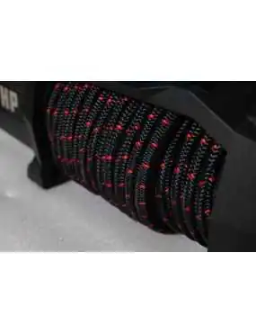 T-max Force View Titan 12V 13000lbs Winch with Synthetic Rope in Sheath