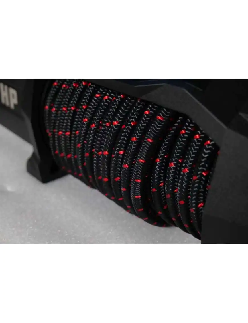 T-max Force View Titan 12V 13000lbs Winch with Synthetic Rope in Sheath