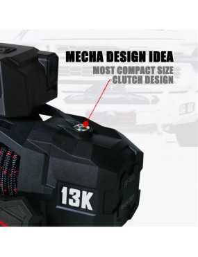 Wyciągarka T-max Force View Titan 12v 13000lbs z liną syntetyczną w oplocie 9247106A - ujęcie 9
