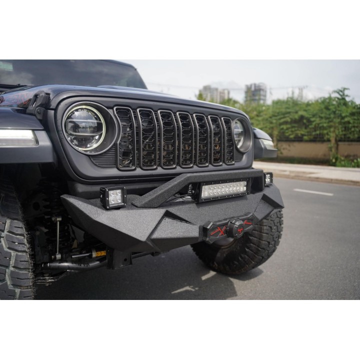 Wyciągarka T-max Force View Titan 12v 13000lbs z liną syntetyczną w oplocie 9247106A - ujęcie 11