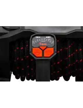 T-max Force View Titan 12V 13000lbs Winch with Synthetic Rope in Sheath