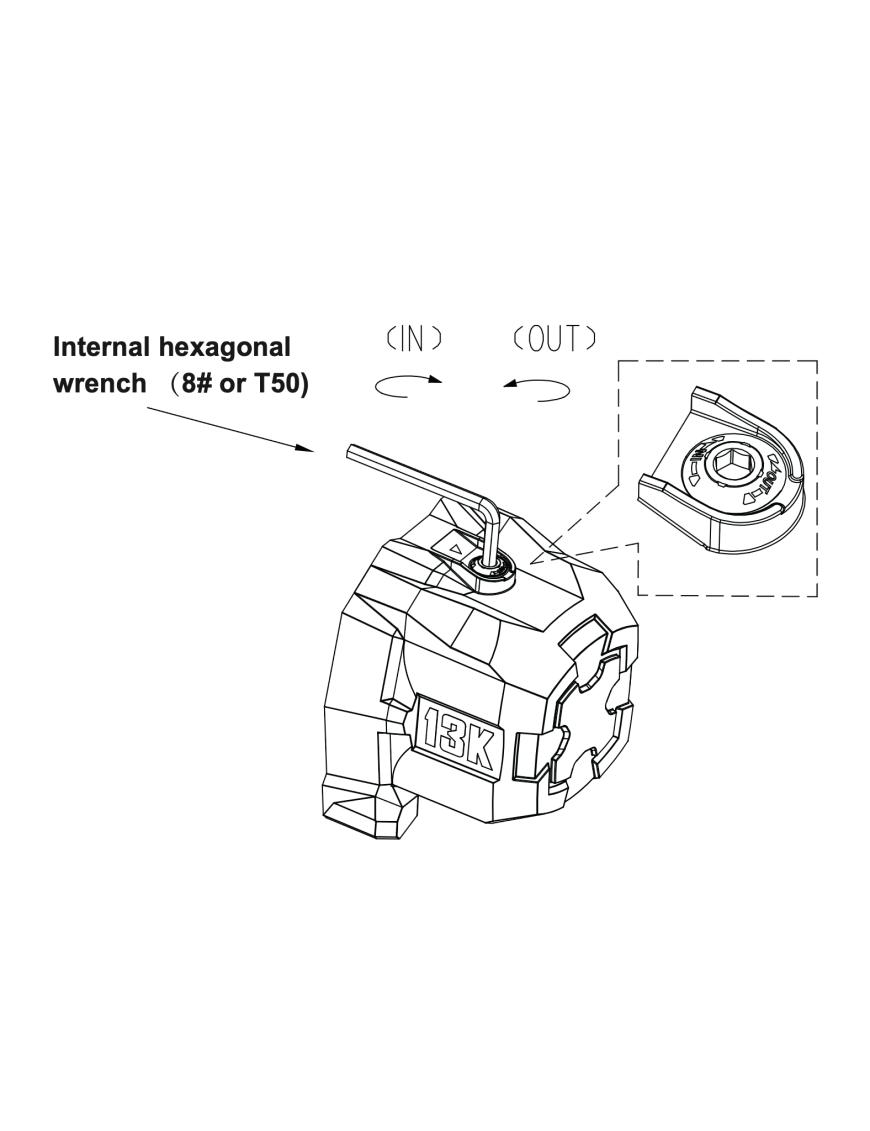 T-max Force View Titan 12V 13000lbs Winch with Synthetic Rope in Sheath