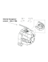 Wyciągarka T-max Force View Titan 12v 13000lbs z liną syntetyczną w oplocie 9247106A