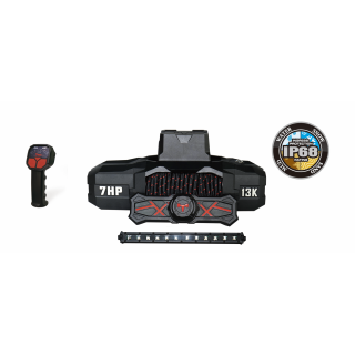 Wyciągarka T-max Force View Titan 12v 13000lbs z liną syntetyczną w oplocie 9247106A - ujęcie 2