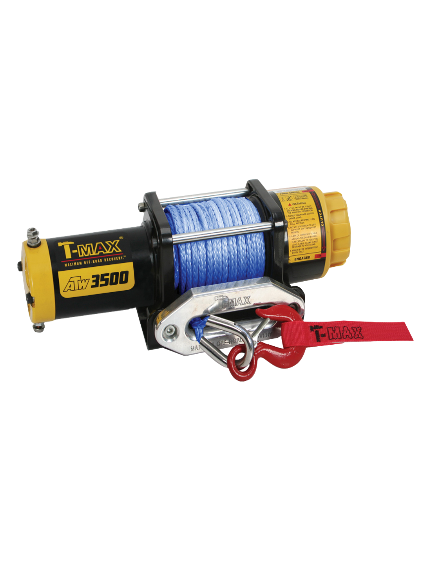 ATV Winch T-MAX ATW 3500 148:1 ATV Winch T-MAX ATW 3500 148:1