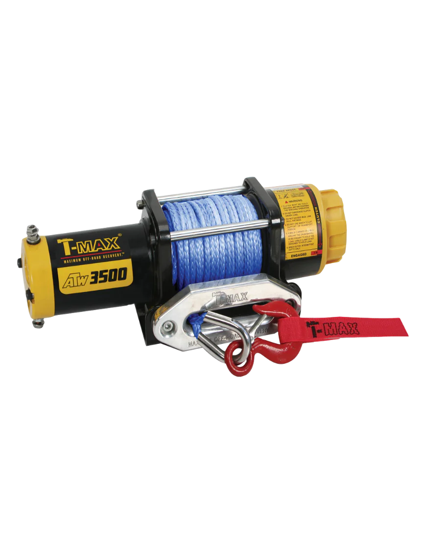 ATV Winch T-MAX ATW 3500 148:1 ATV Winch T-MAX ATW 3500 148:1