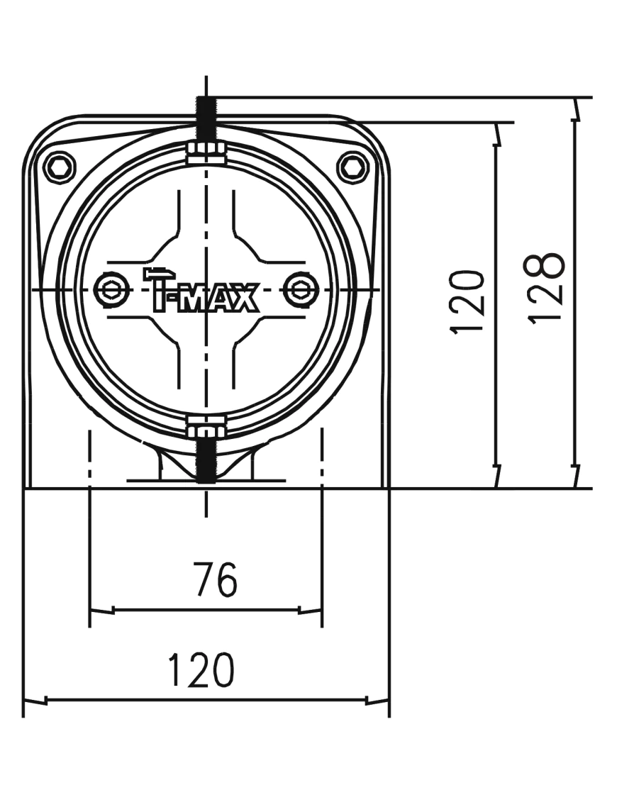 Wyciągarka do quada T-MAX ATW 3500 148:1 | Szekla4x4.pl