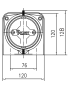 Wyciągarka do quada T-MAX ATW 3500 148:1