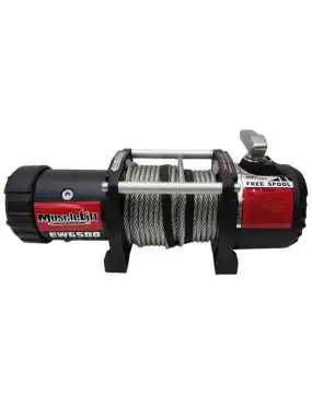 Wyciągarka Tmax Musclelift 6500Lbs 24V | Szekla4x4.pl