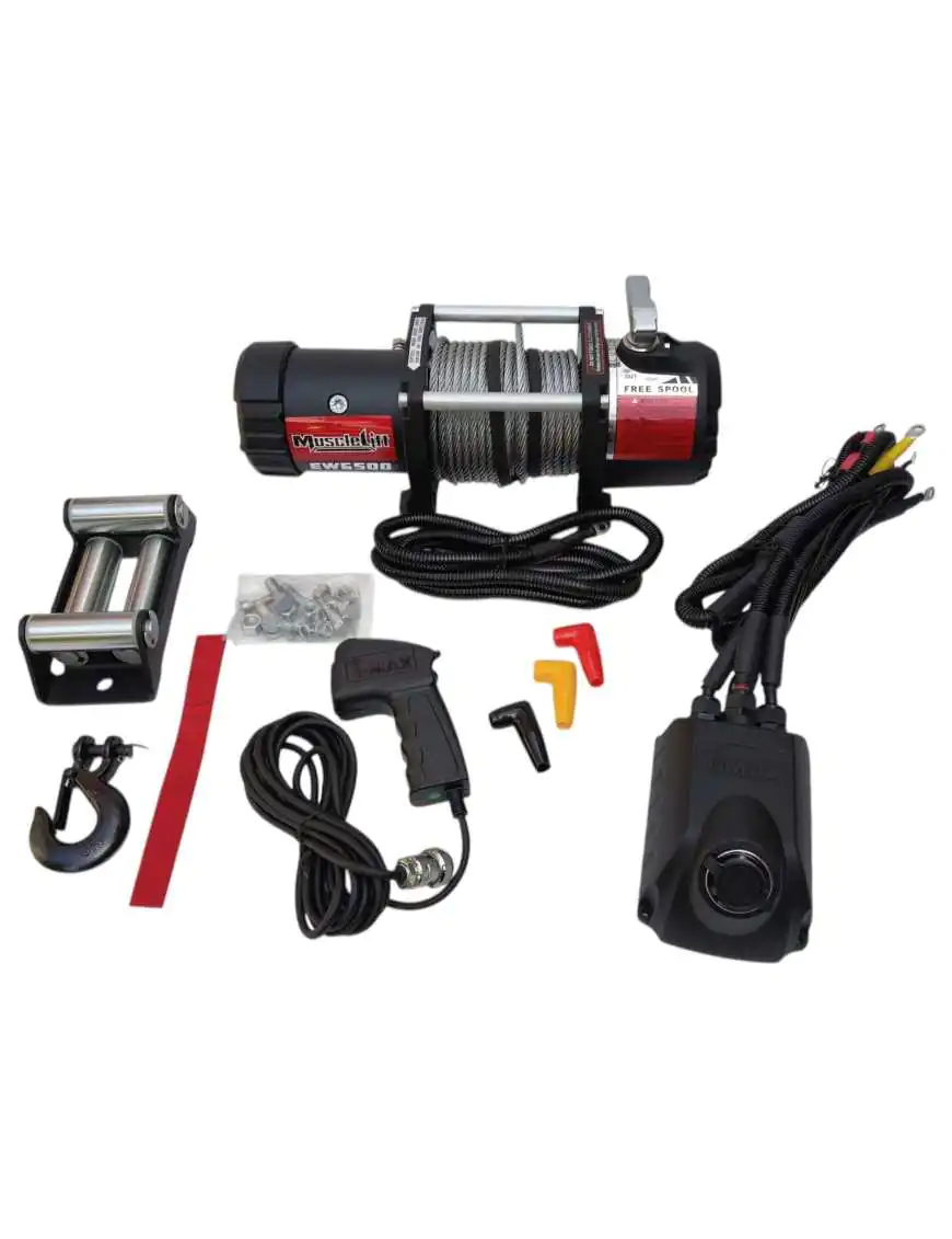 Wyciągarka Tmax Musclelift 6500Lbs 24V | Szekla4x4.pl Wyciągarka Tmax Musclelift 6500Lbs 24V | Szekla4x4.pl