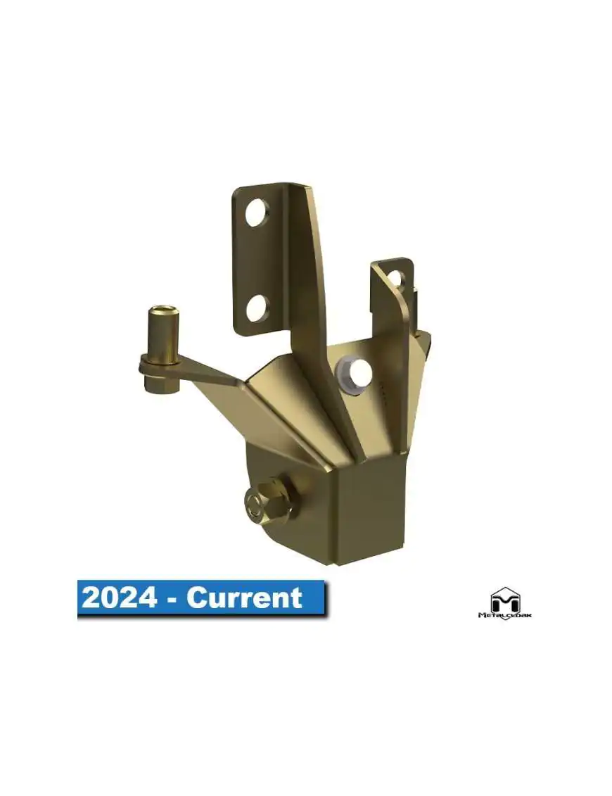 Front Track Bar Reinforcement Bracket, JL Wrangler | JT Gladiator (2024 - Current) Front Track Bar Reinforcement Bracket, JL Wrangler | JT Gladiator (2024 - Current)