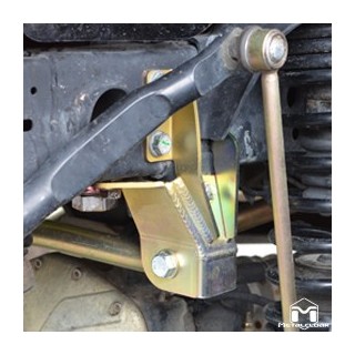 Wzmocnienie mocowania Panharda Jeep Wrangler JL 2024- Gladiator | Wzmocnienie przekładni METALCLOAK - ujęcie 2