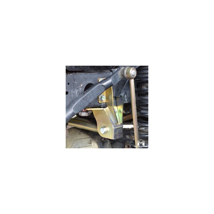 Wzmocnienie mocowania Panharda Jeep Wrangler JL 2024- Gladiator | Wzmocnienie przekładni METALCLOAK - ujęcie 2