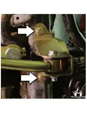 Front Track Bar Reinforcement Bracket, JL Wrangler | JT Gladiator (2024 - Current)