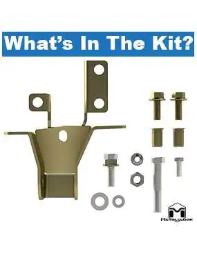 Front Track Bar Reinforcement Bracket, JL Wrangler | JT Gladiator (2024 - Current)